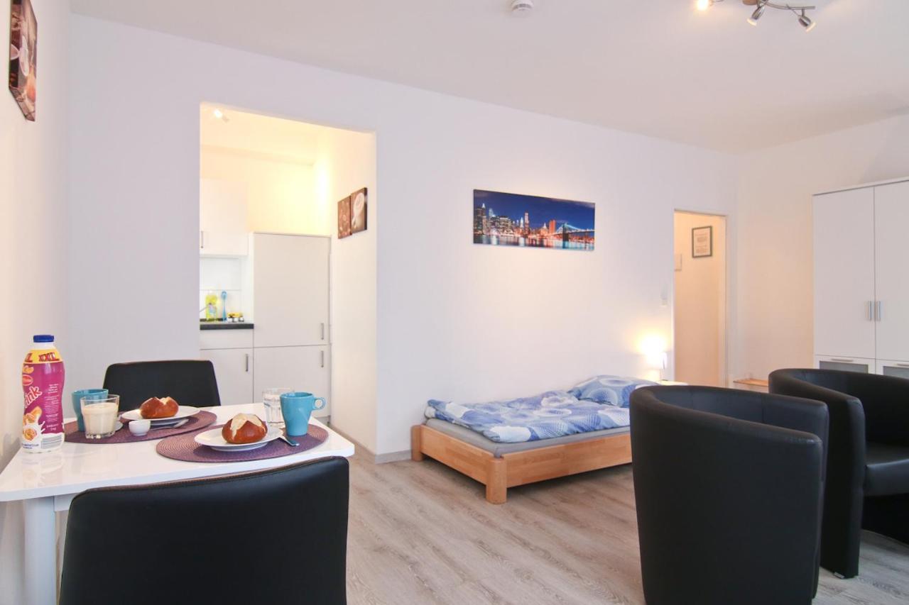 Apartmondo Ferienapartments Oberhausen  Exterior foto