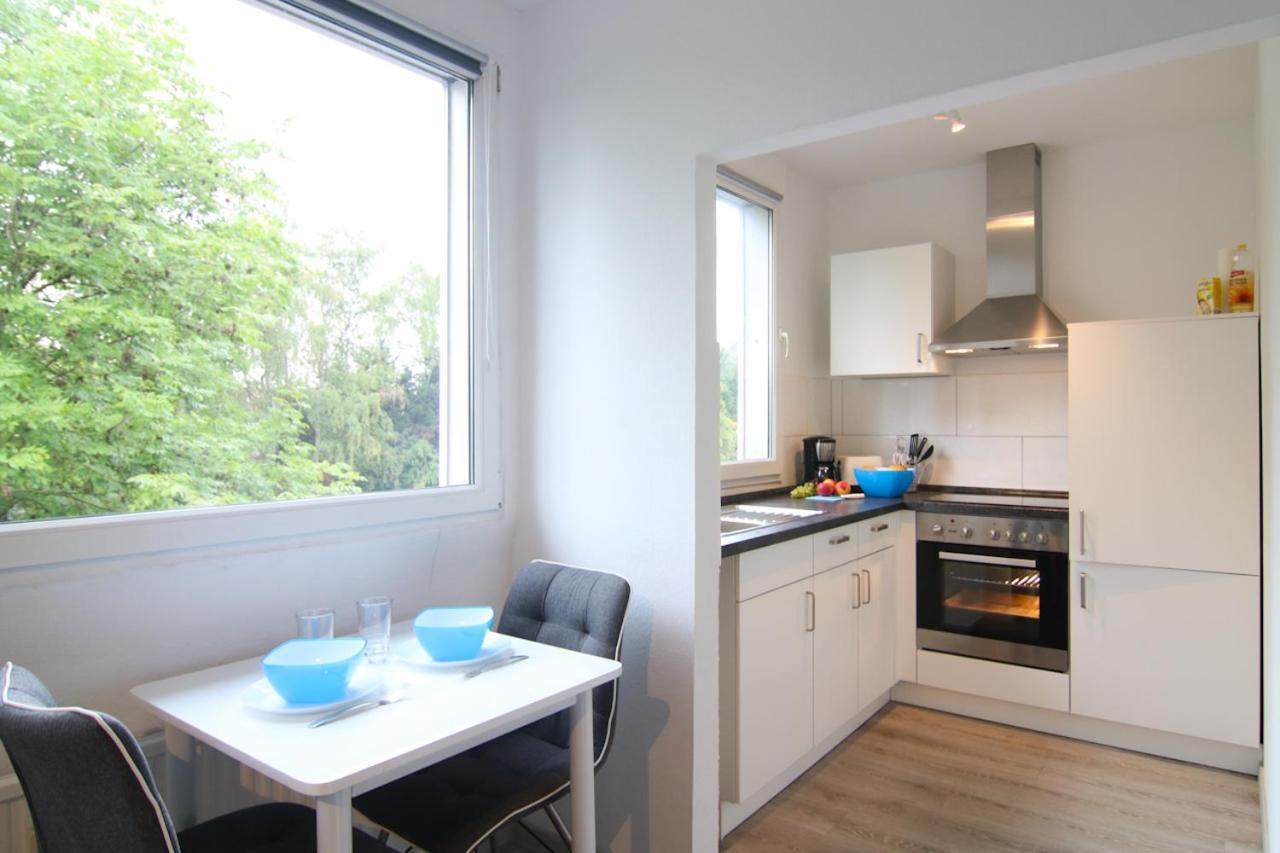 Apartmondo Ferienapartments Oberhausen  Exterior foto