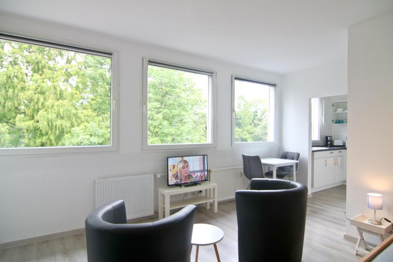 Apartmondo Ferienapartments Oberhausen  Exterior foto